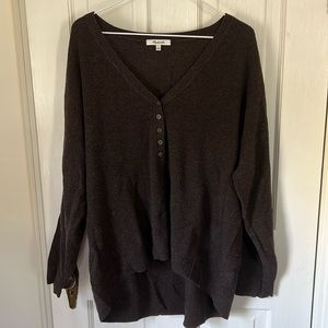 ✨madewell henley sweater✨
